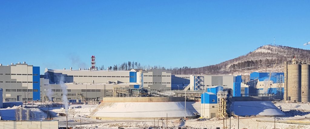 БЫСТРИНСКИЙ ГОК, ОБОГАТИТЕЛЬНЫЙ КОМПЛЕКС «НОРИЛЬСКИЙ НИКЕЛЬ»