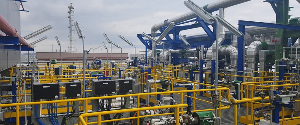 BOTAŞ MARMARA EREĞLİSİ LNG TERMINAL SENDOUT CAPACITY INCREASE PROJECT