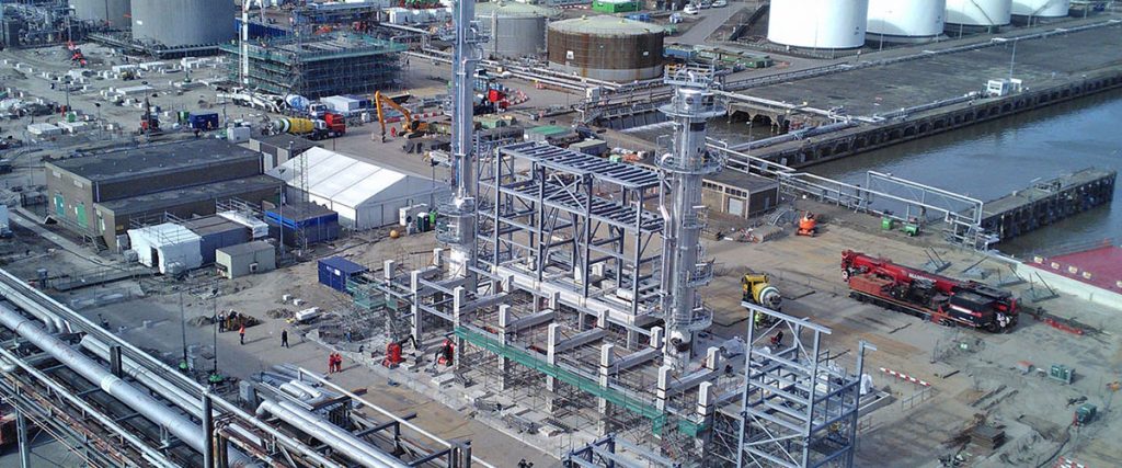 SHELL SDA Проект осуществляется  «Ballast Nedam» — дочерним п/п Группы «Ренейссанс»