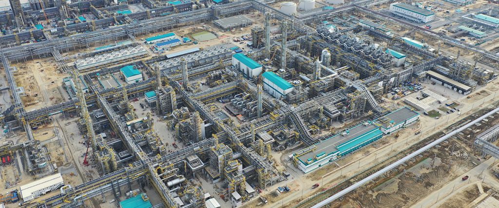 УСТАНОВКА ПИРОЛИЗА ЭП-1500 «ЗАПСИБ-2» КОМПАНИИ «ЗАПСИБНЕФТЕХИМ»